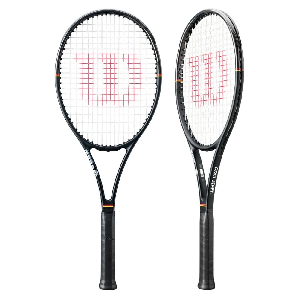 Amazon.com: Raqueta de tenis clásica Wilson Pro Staff 97